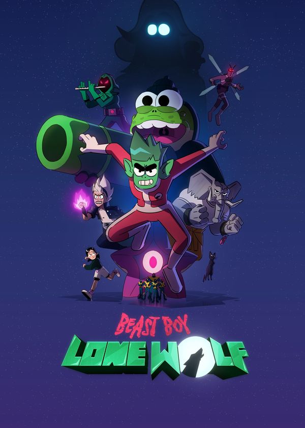 Beast Boy: Sói Cô Độc