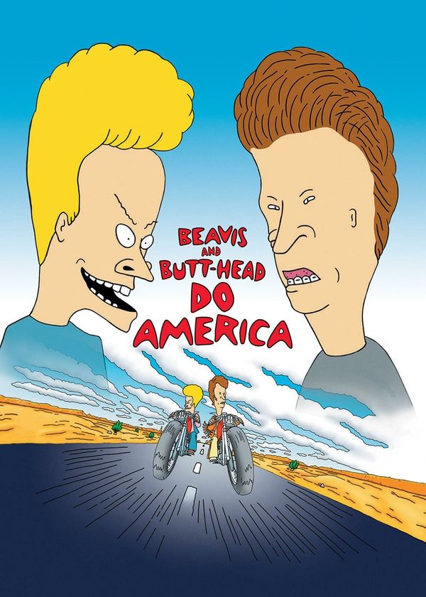 Beavis and Butt-Head Do America