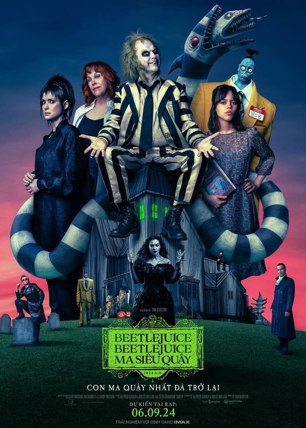 Beetlejuice Beetlejuice: Ma Siêu Quậy