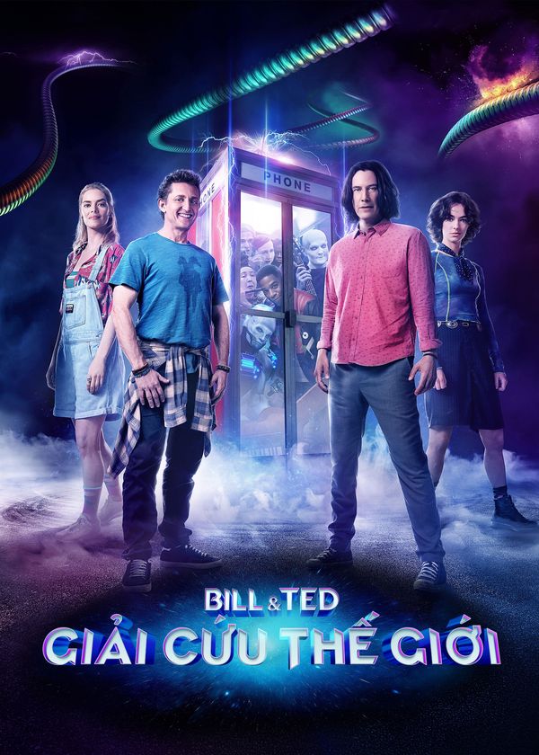 Bill & Ted Giải Cứu Thế Giới