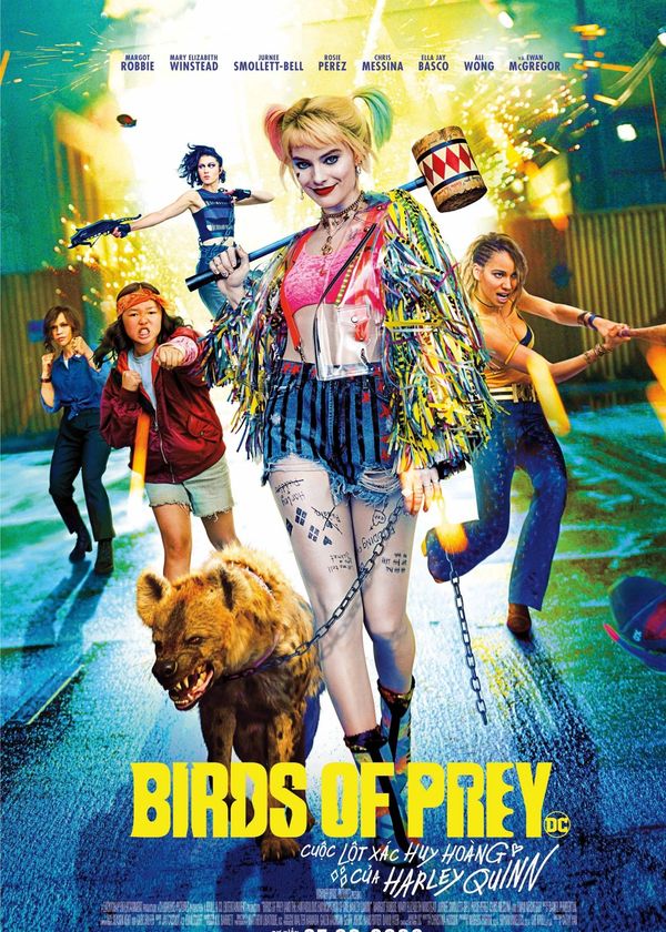 Birds of Prey: Cuộc Lột Xác Huy Hoàng Của Harley Quinn