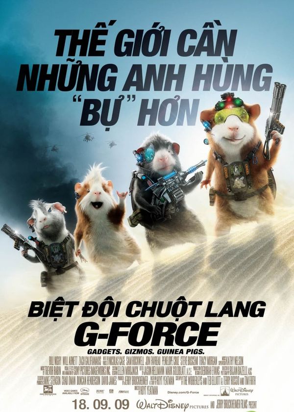 Biệt Đội Chuột Lang