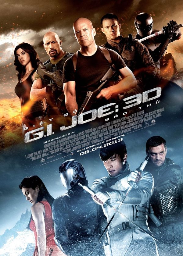 Biệt Đội G.I. Joe: Báo Thù