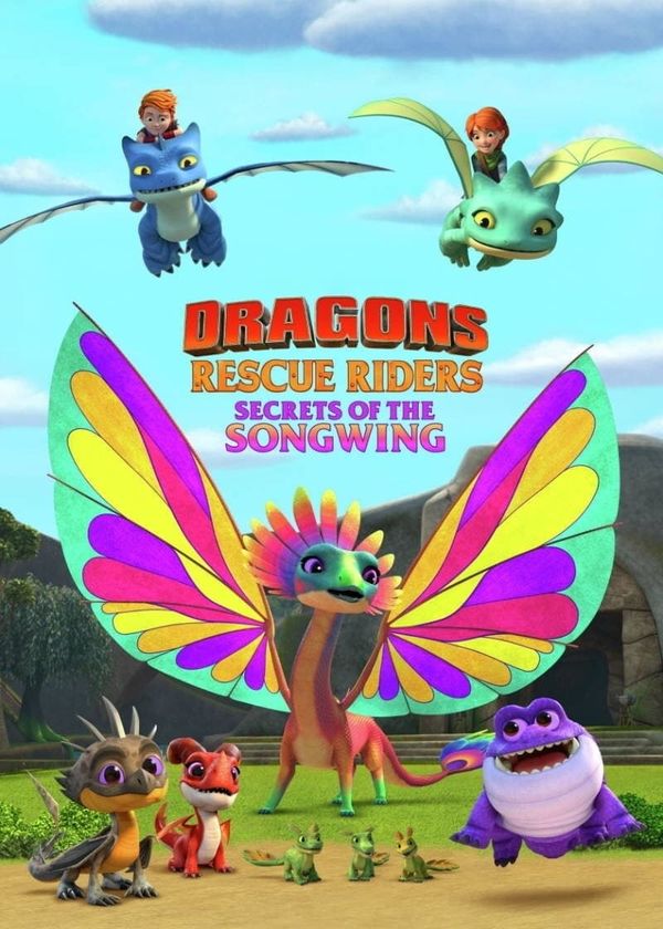 Biệt Đội Giải Cứu Rồng: Bí Mật Của Rồng Hát