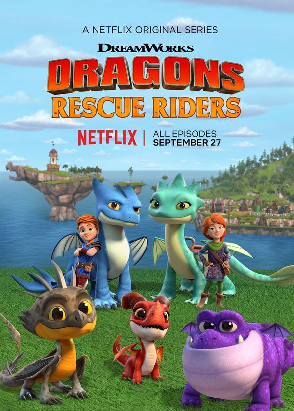 Biệt Đội Giải Cứu Rồng (Phần 1)