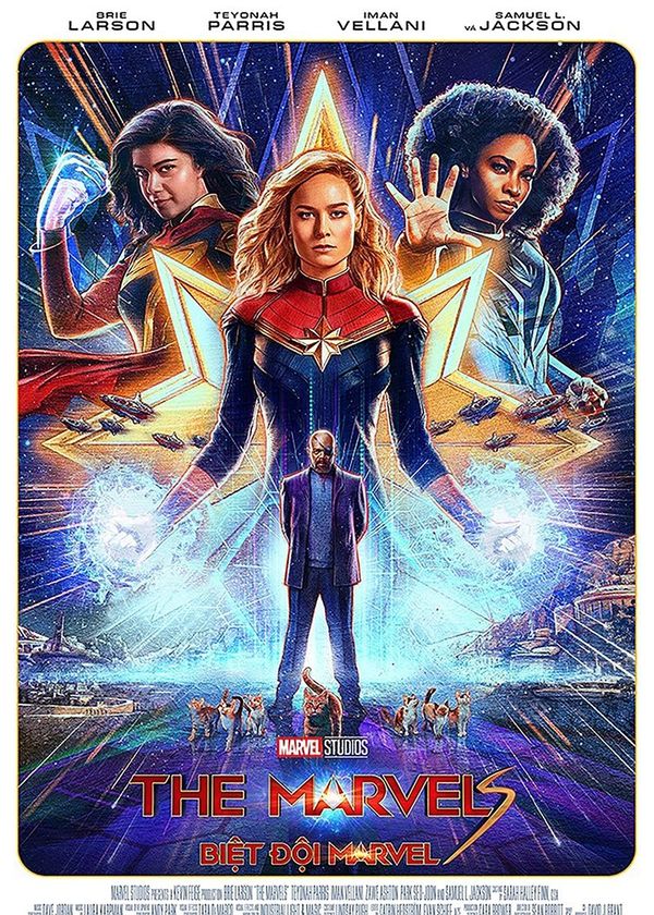 Biệt Đội Marvel