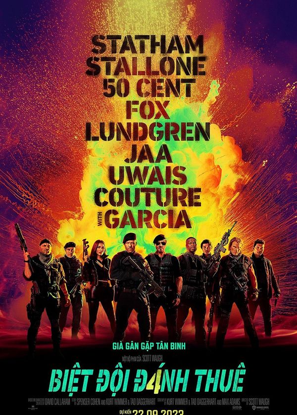 Biệt Đội Đánh Thuê 4