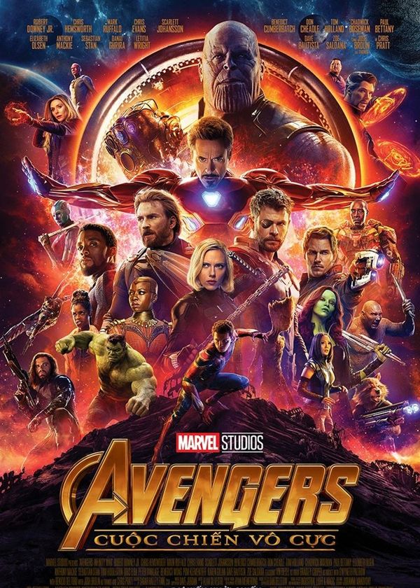 Biệt Đội Siêu Anh Hùng 3: Cuộc Chiến Vô Cực