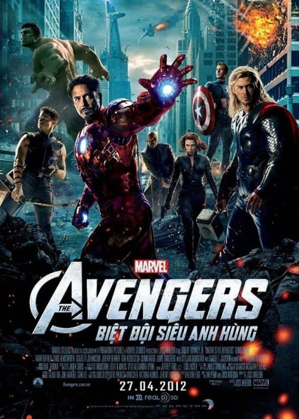 Biệt Đội Siêu Anh Hùng