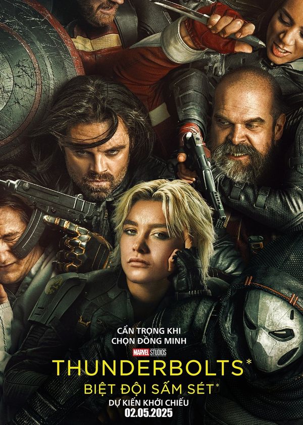 Biệt Đội Sấm Sét*