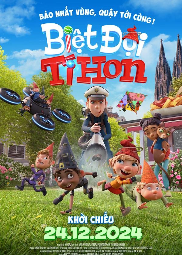 Biệt Đội Tí Hon