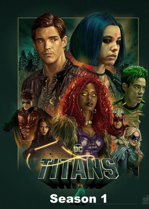 Biệt Đội Titan (Phần 1)