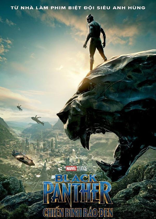 Black Panther: Chiến Binh Báo Đen