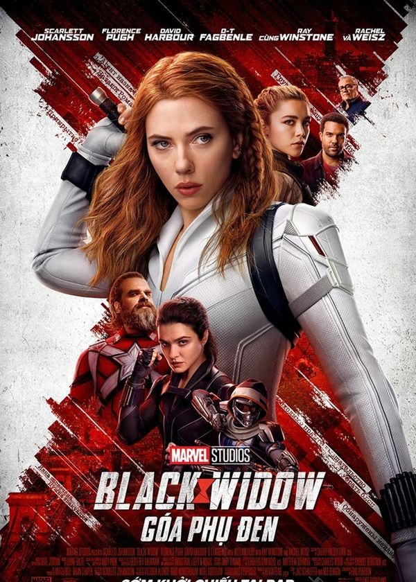 Black Widow: Góa Phụ Đen