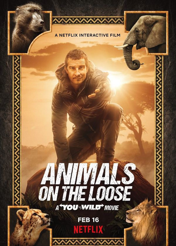 Bạn đối đầu với thiên nhiên: Dã thú trốn thoát