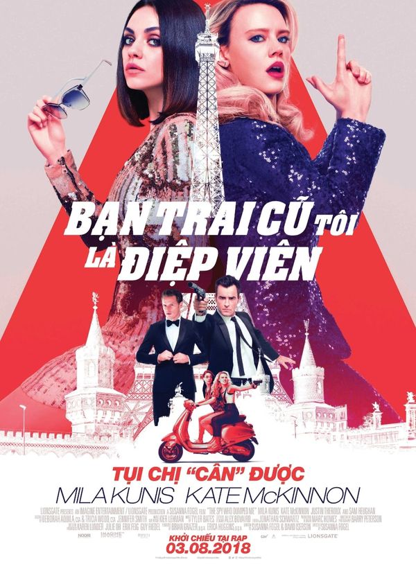 Bạn Trai Cũ Tôi Là Điệp Viên