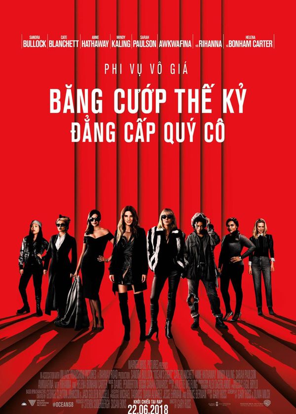 Băng Cướp Thế Kỷ: Đẳng Cấp Quý Cô