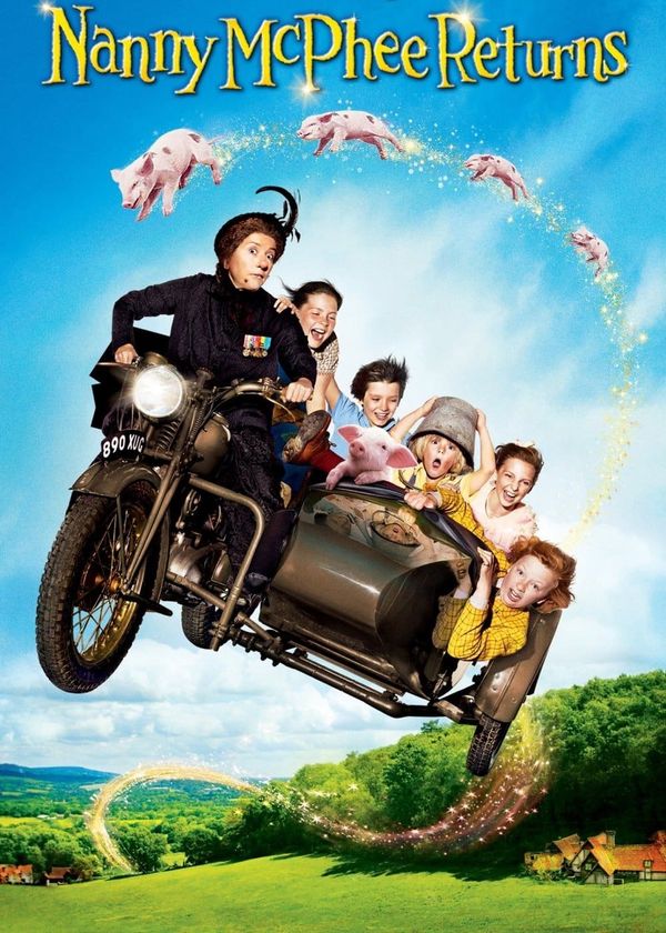 Bảo mẫu phù thủy 2