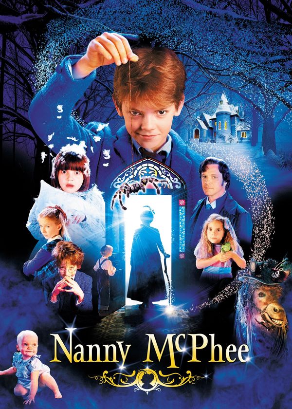 Bảo Mẫu Phù Thủy