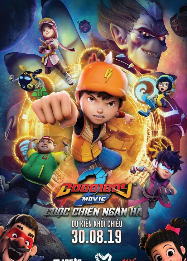 Boboiboy 2: Cuộc Chiến Ngân Hà