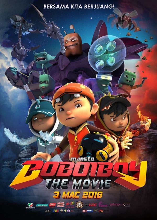 BoBoiBoy: Phiêu Lưu Ký