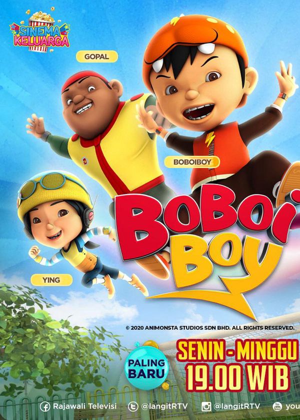 BoBoiBoy (Phần 2)