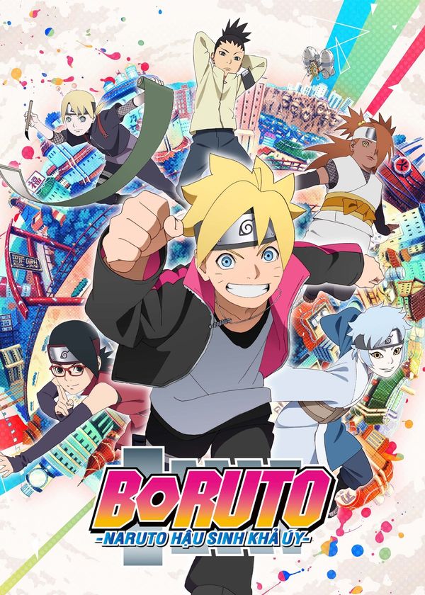 Boruto - Naruto: Hậu Sinh Khả Úy