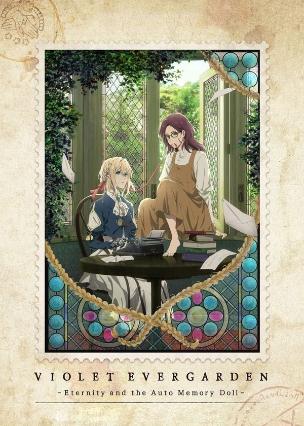 Búp Bê Ký Ức: Violet Evergarden