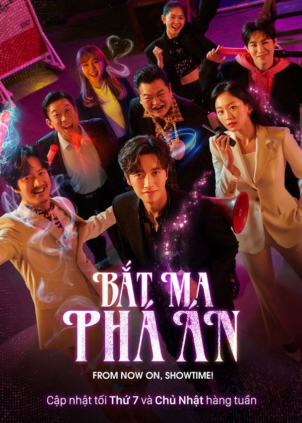Bắt Ma Phá Án