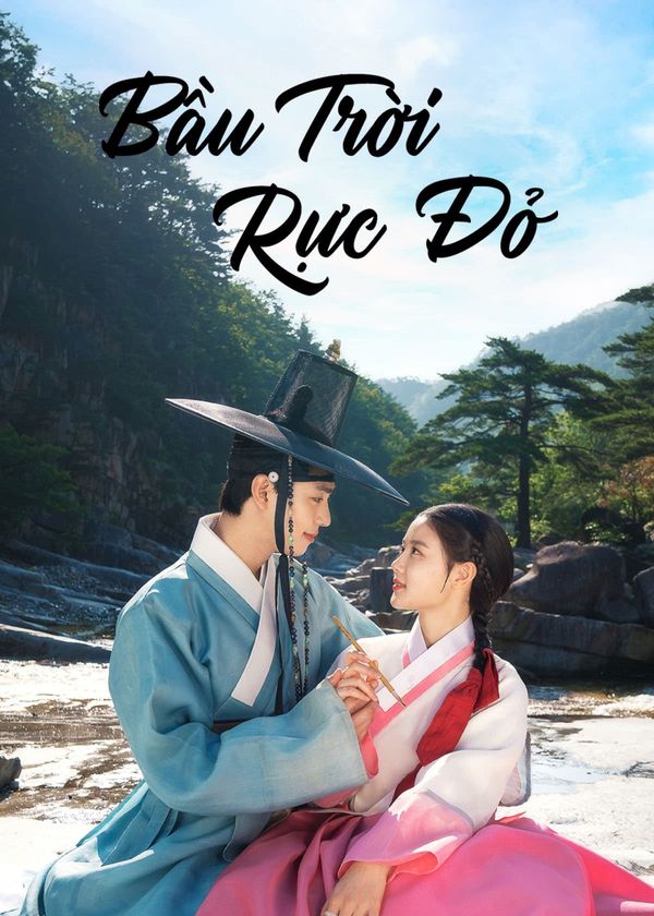 Bầu Trời Rực Đỏ