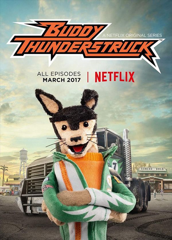 Buddy Thunderstruck