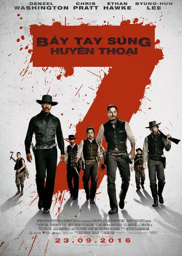 Bảy Tay Súng Huyền Thoại