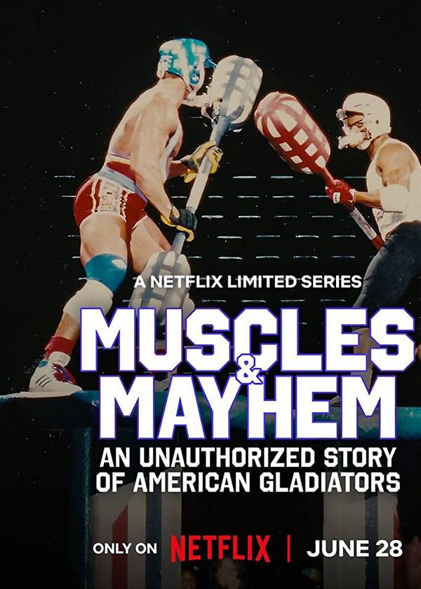 Cơ Bắp Và Bê Bối: Câu Chuyện Của American Gladiators
