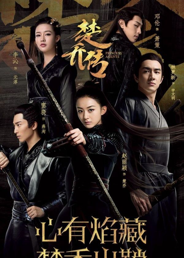 Đặc công Hoàng Phi Sở Kiều truyện