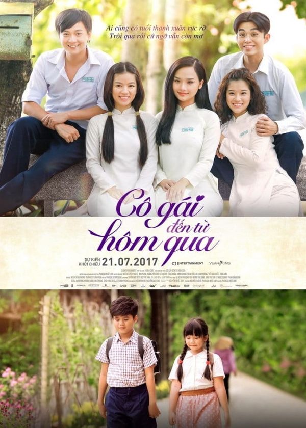 Cô Gái Đến Từ Hôm Qua