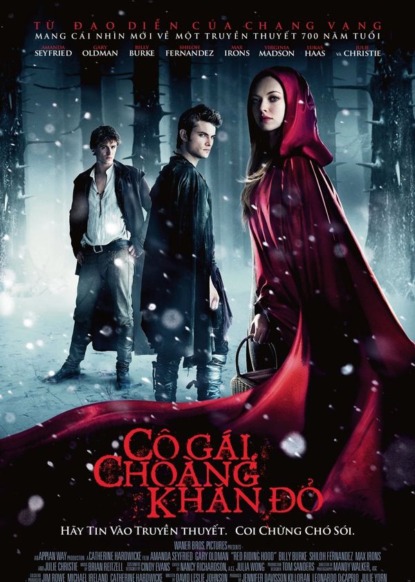 Cô Gái Quàng Khăn Đỏ