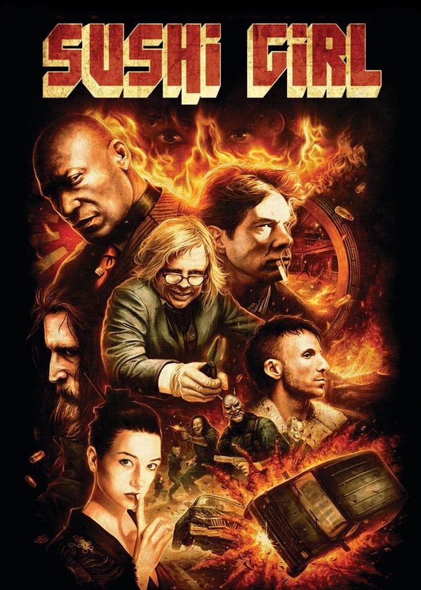Cô Gái Sushi