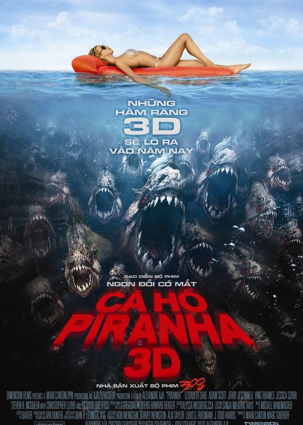 Cá Hổ Piranha