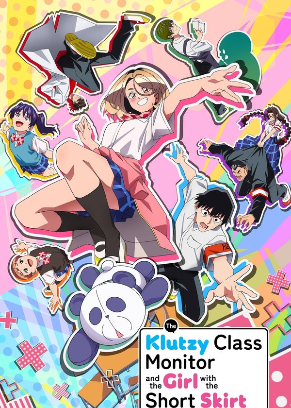 Cô Lớp Trưởng Vụng Về Và Cô Gái Mặc Váy Ngắn