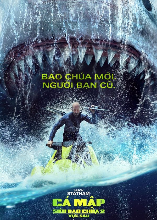 Cá Mập Siêu Bạo Chúa 2: Vực Sâu