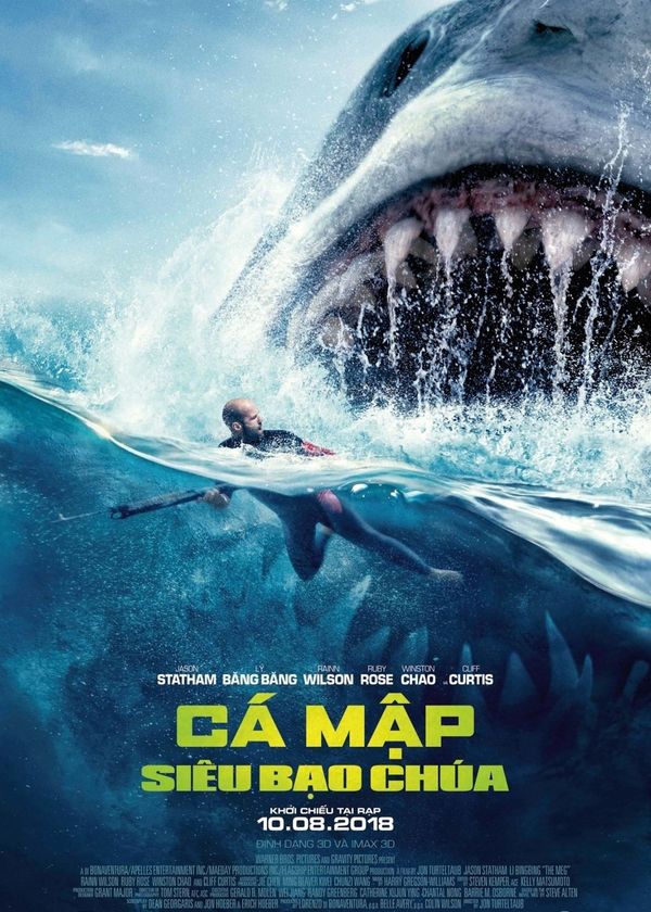 Cá Mập Siêu Bạo Chúa