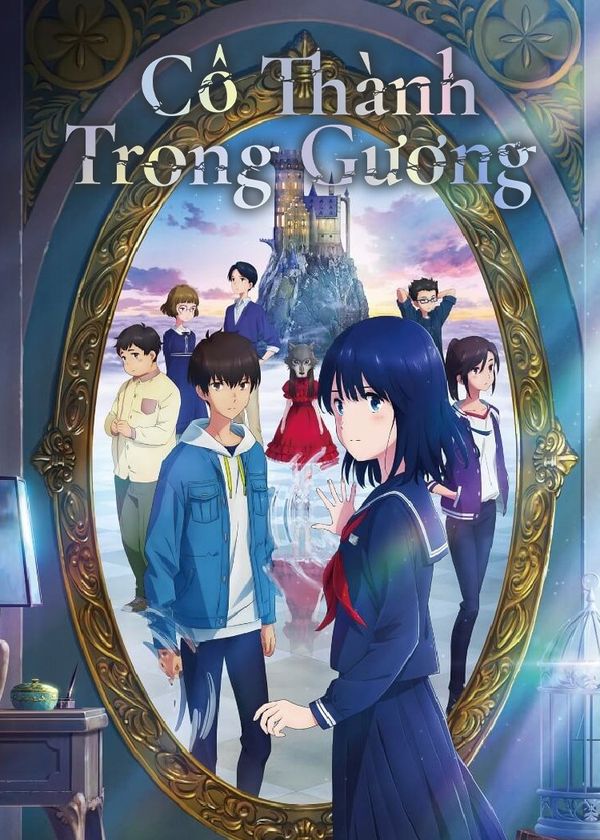 Cô Thành Trong Gương