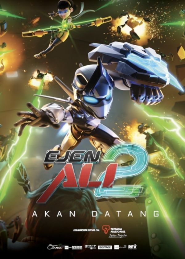 Đặc vụ Ali: Phim điện ảnh 2