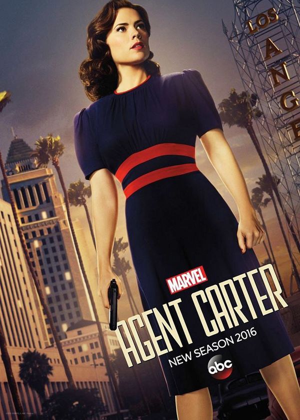 Đặc Vụ Carter (Phần 2)