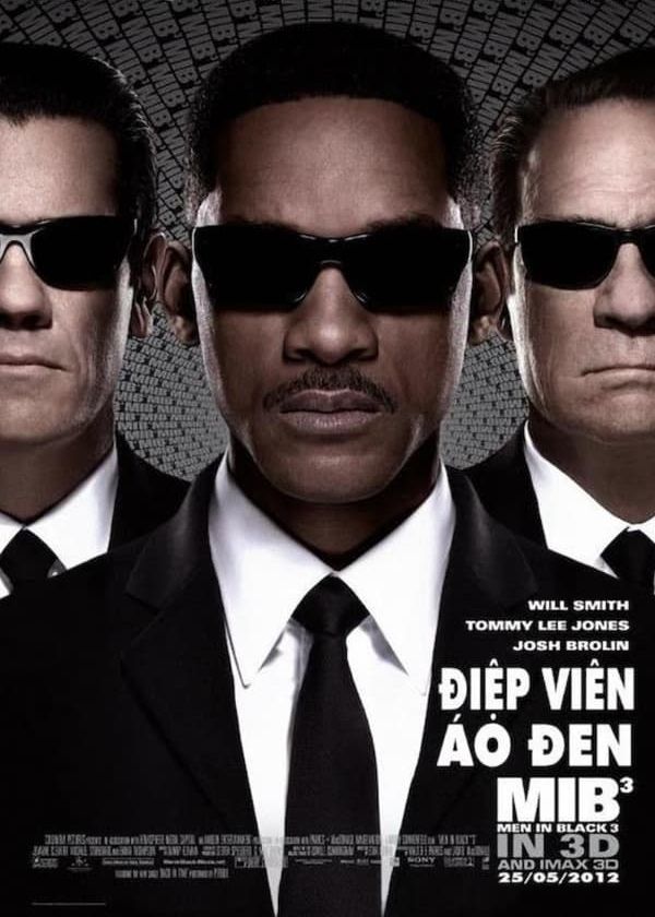 Đặc Vụ Áo Đen 3