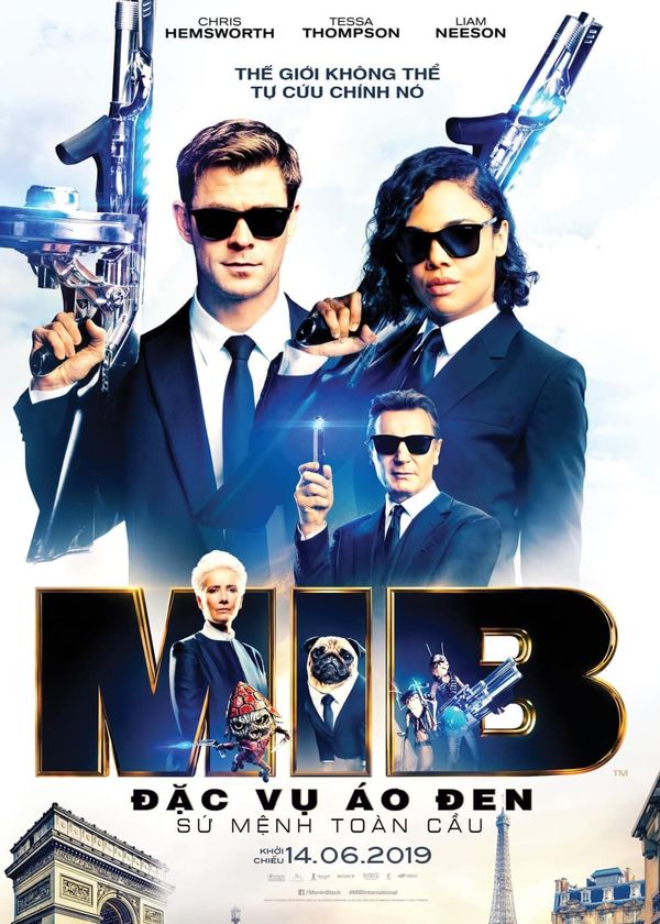 Đặc Vụ Áo Đen: Sứ Mệnh Toàn Cầu