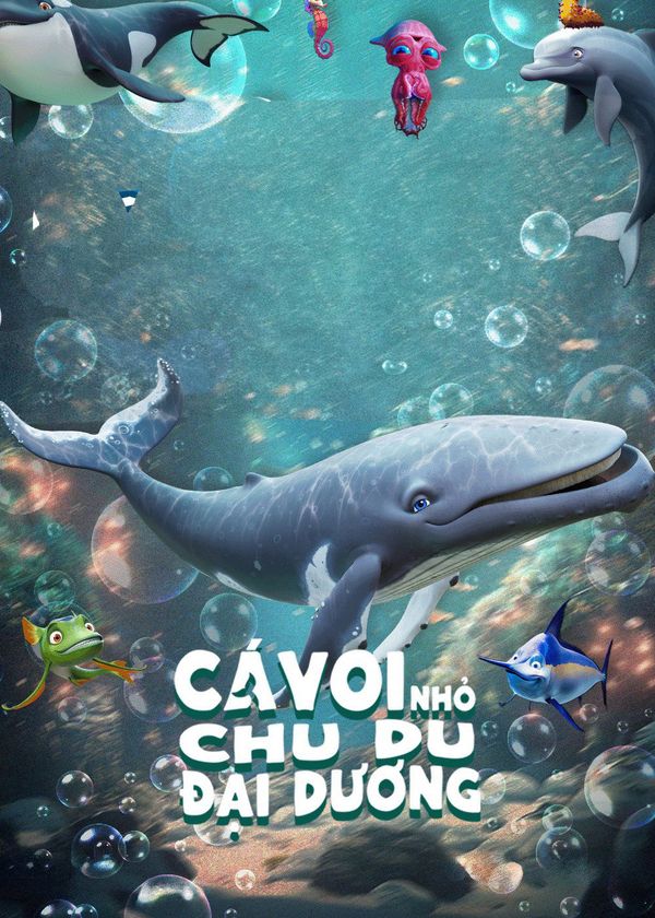 Cá Voi Nhỏ Chu Du Đại Dương