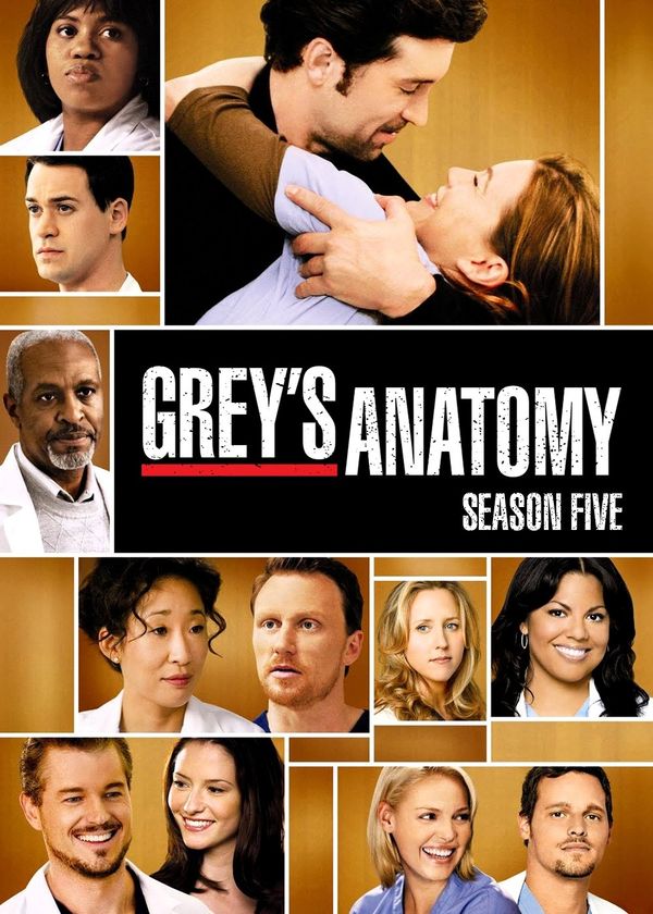 Ca Phẫu Thuật Của Grey (Phần 5)