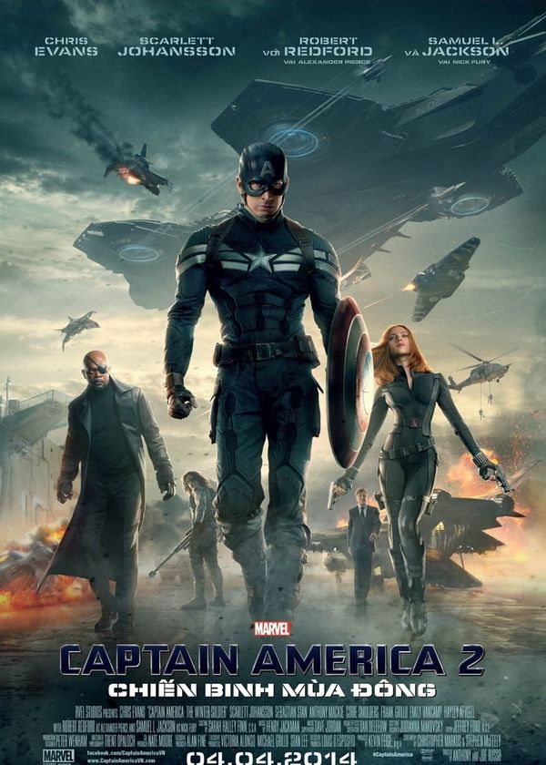 Captain America: Chiến Binh Mùa Đông
