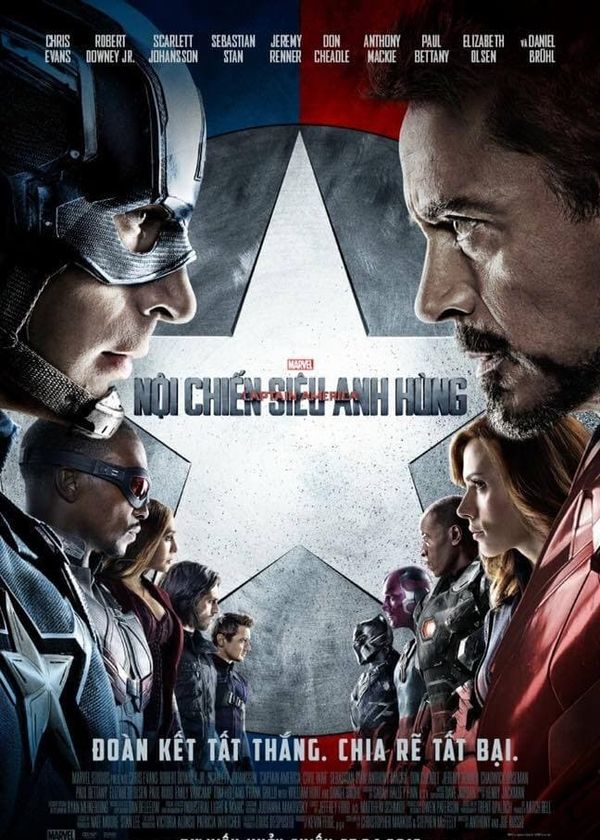 Captain America: Nội Chiến Siêu Anh Hùng